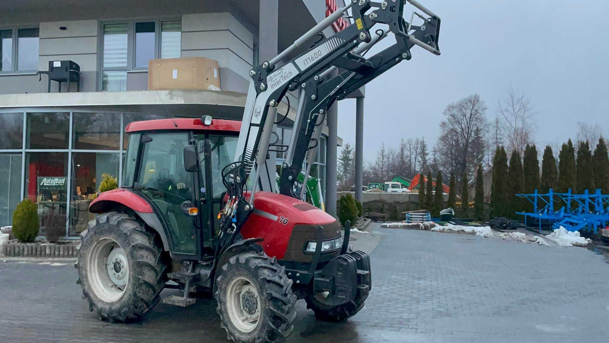 Ładowacz TUR INTER-TECH 1600 kg MF, Ursus, Zetor, NH, CASE, KREDYT 0%