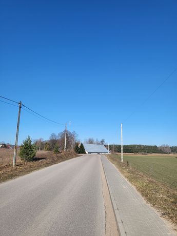 Sprzedam Działkę Budowlaną Ruda Rzeczka Bardzo Ładna Okazja