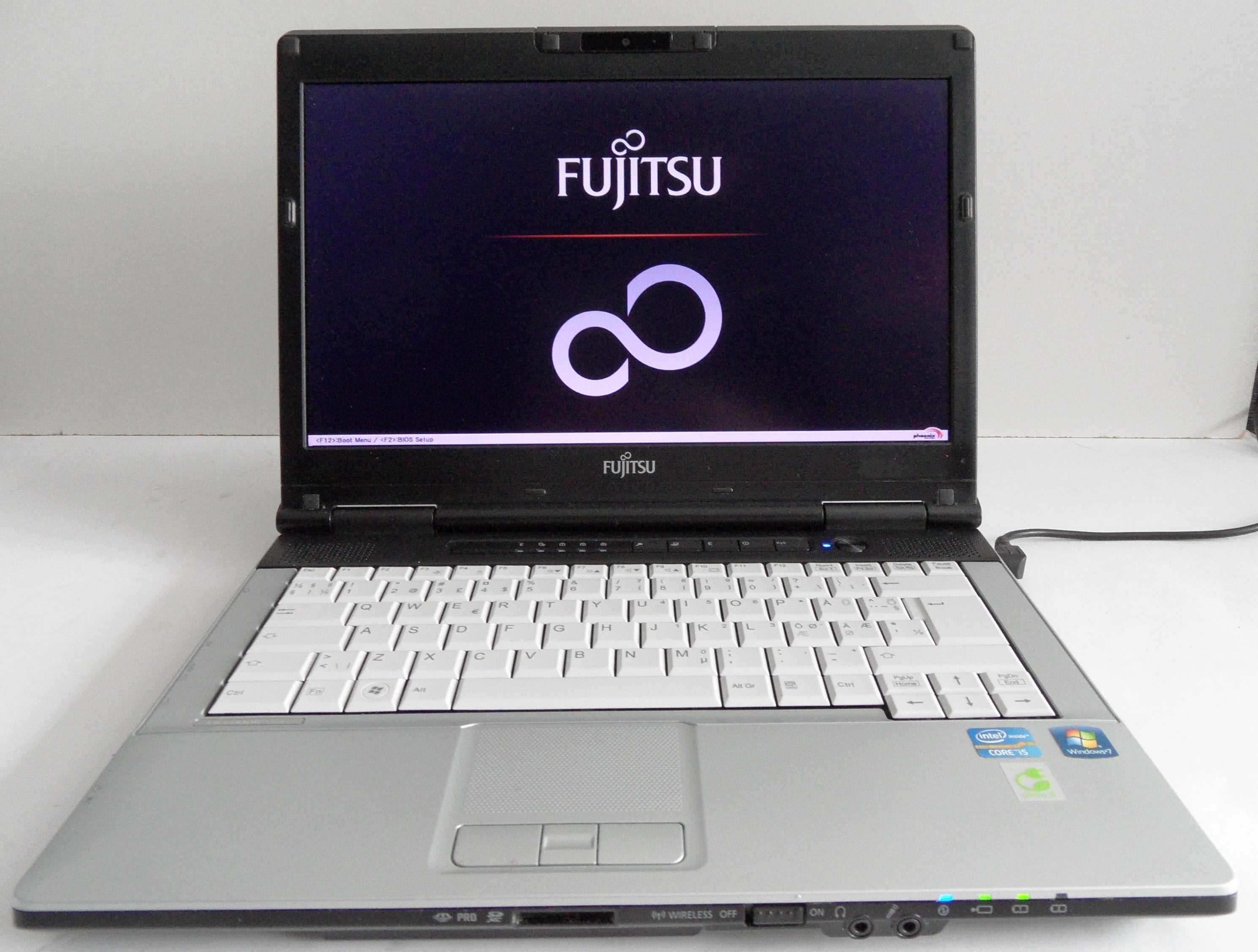 Fujitsu Lifebook  I5, 8 Gb ram, dysk 500 Gb