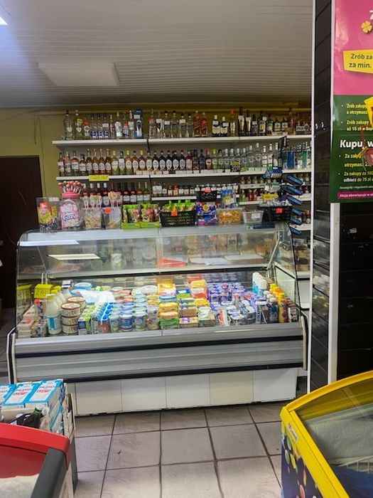 Lodówka sklepowa lada chłodnicz 185x150