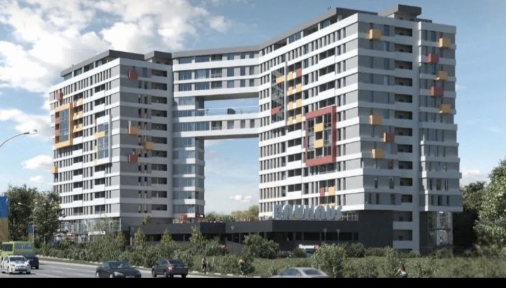 Продам 2к кв 70 м2 ЖК BAUHAUS Баухаус Сокольники П Поле 49000$