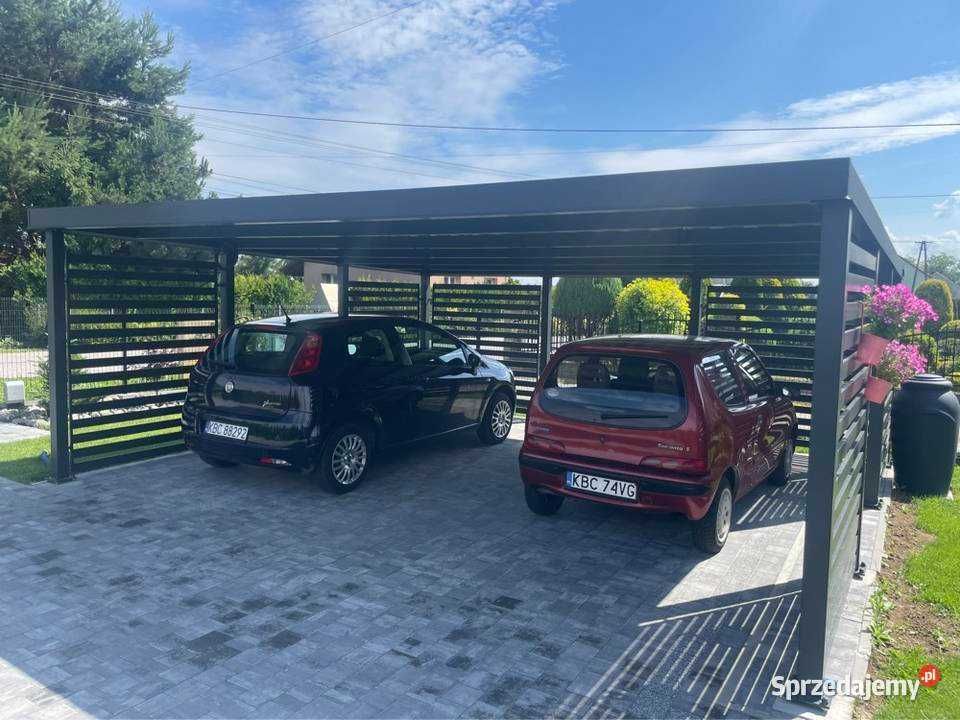 Wiata garażowa carport Montaż GRATIS !!! PRODUCENT NAJTANIEJ