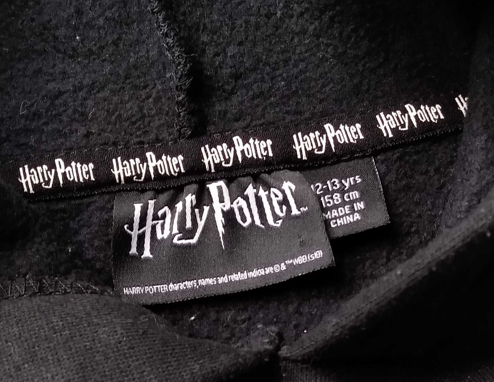 Bluza Harry Potter dla dziewczynki rozmiar 158, 12-13 lat