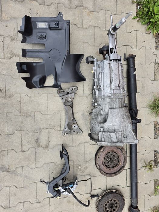 Swap skrzynia manualna m54 6bieg komplet