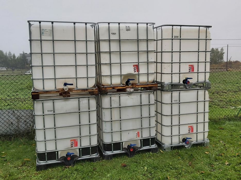 Zbiornik beczka mauzer 1000L