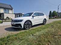 Volkswagen Tiguan Allspace 2.0TSI DSG 4x4, R-Line, tylko ASO, 1 wł, bezwypadkowy