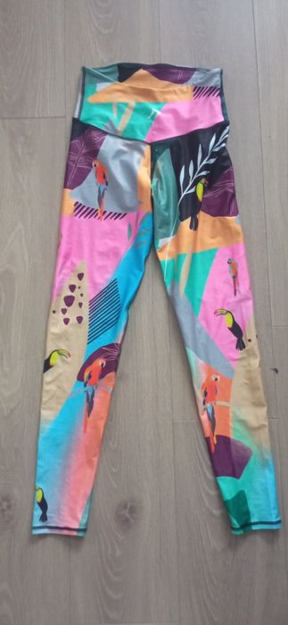Legginsy Kfit rozmiar S nowe