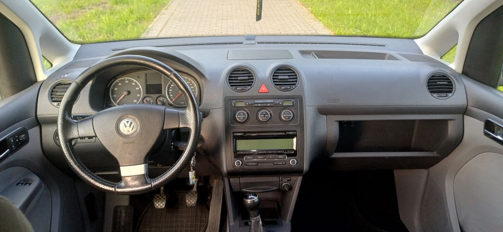 Volkswagen Caddy 1.6 mpi
