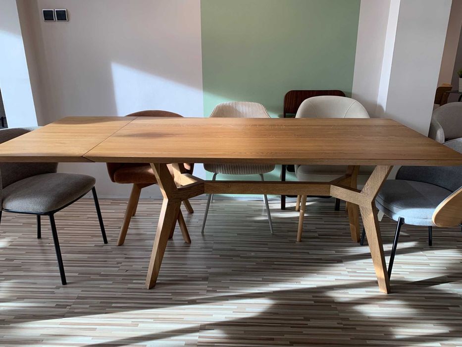 Stół dębowy Piko 160x90 cm