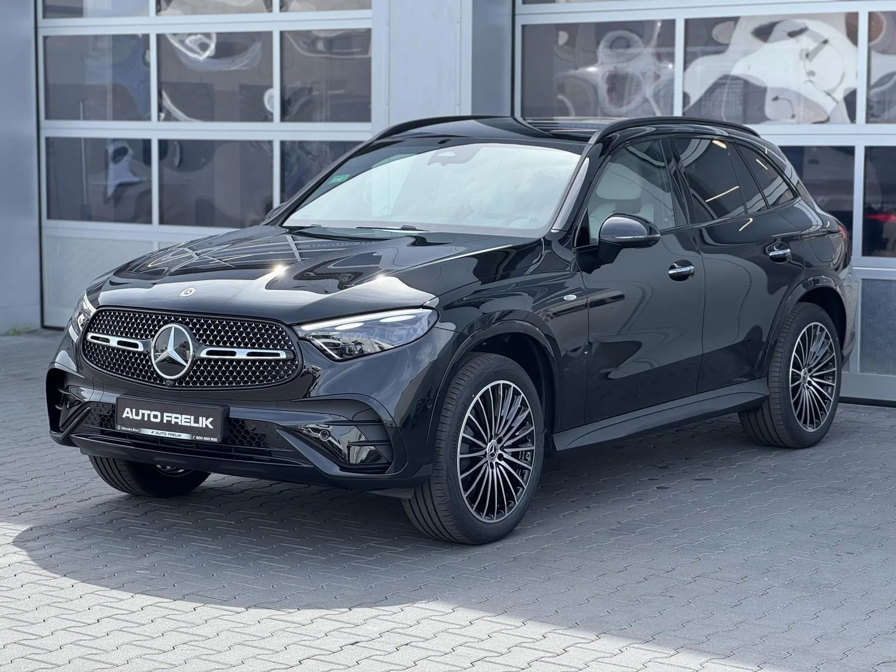 Mercedes-Benz GLC GLC 300de 4matic, Linia AMG Night Premium, Wentylacja foteli, HAK