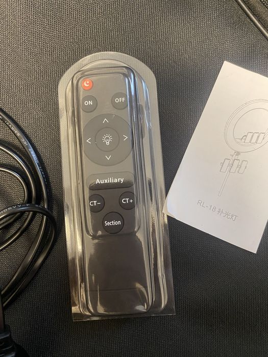 Кольцевая светодиодная лампа LED Soft Ring Light RL-18