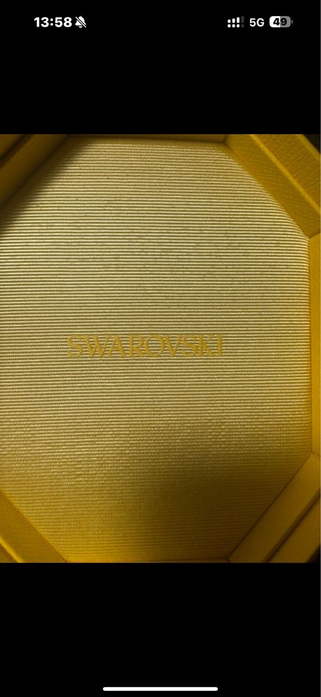 Pulseira Swarovski Tennis Bracelet – Original