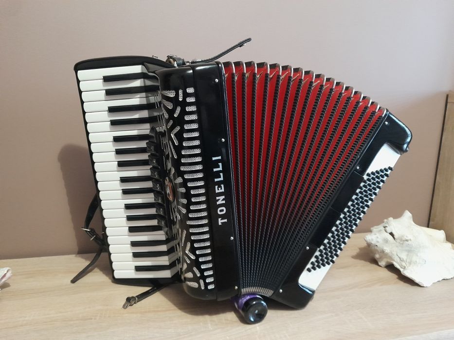Włoski akordeon Guerrini Tonelli