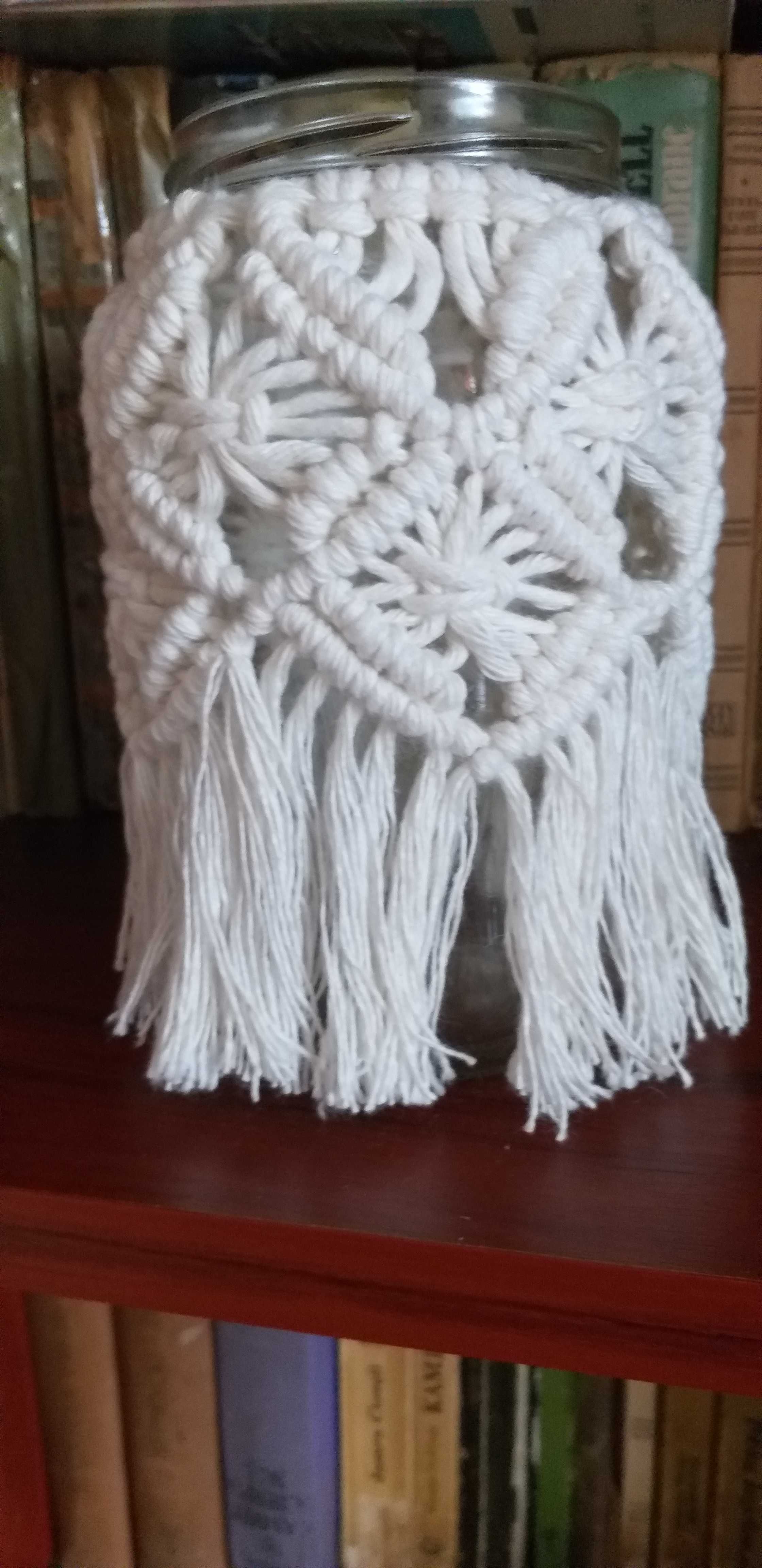 makrama-lampion -wazon