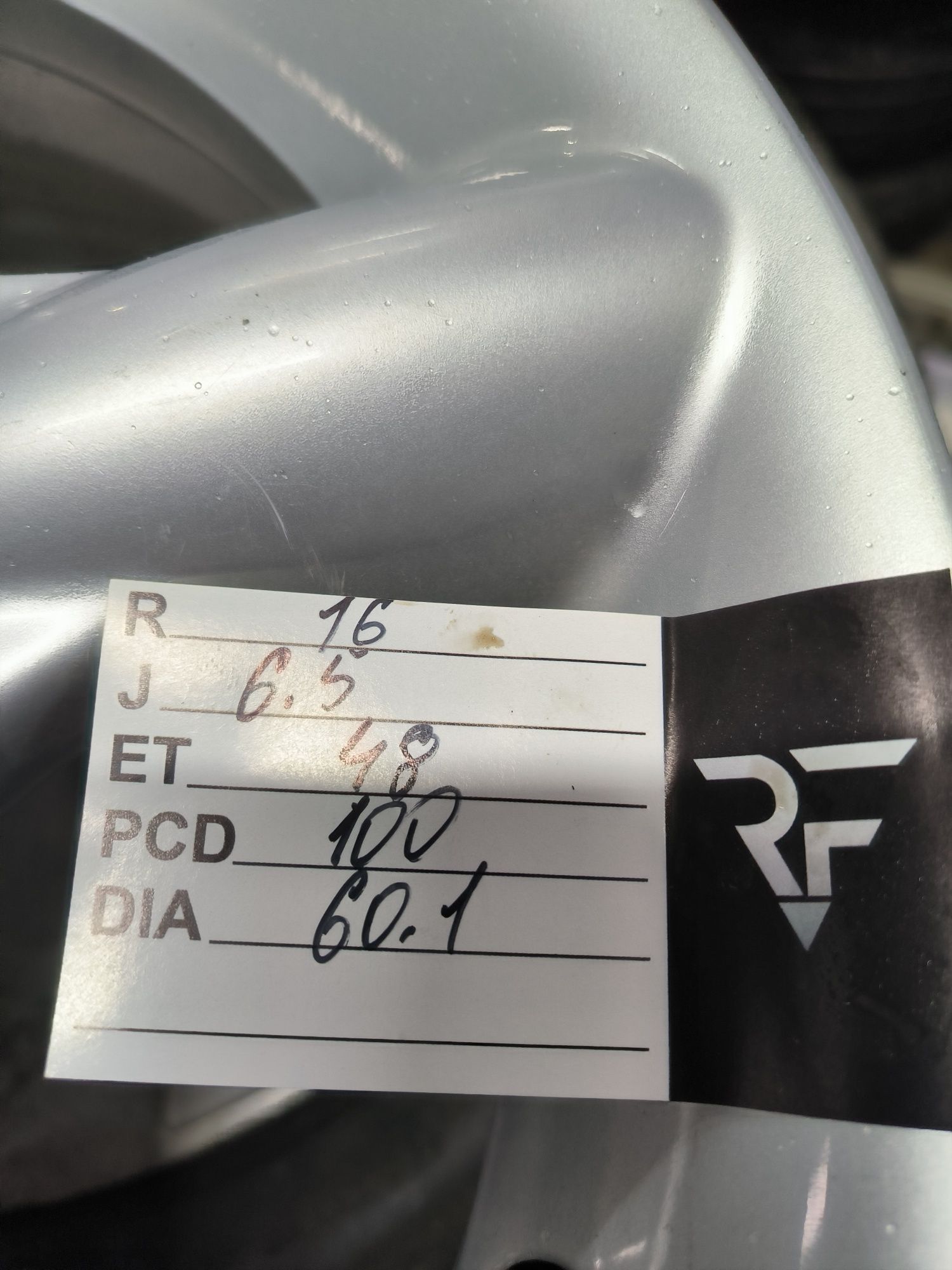 Диски R16 4*100 Renault megane