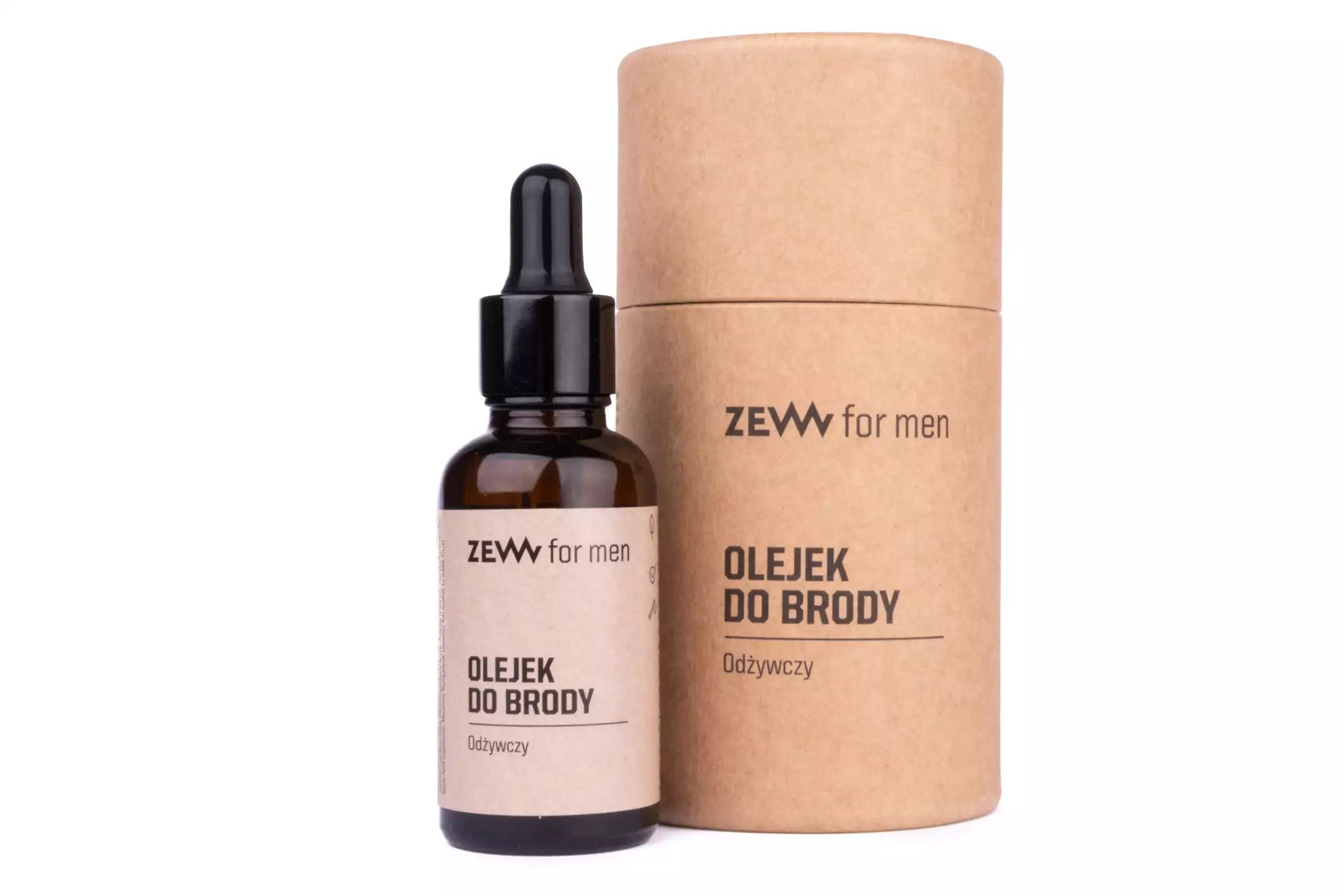ZEW odżywczy olejek do brody o cytrusowym zapachu 30 ml NOWA FORMUŁA