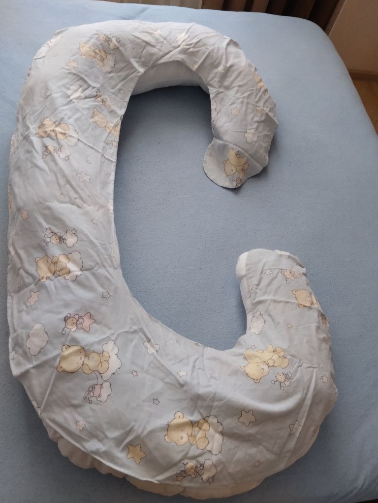 Велика подушка для вагітних.