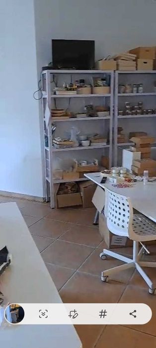 Recheio de loja decoração, velas, cristais