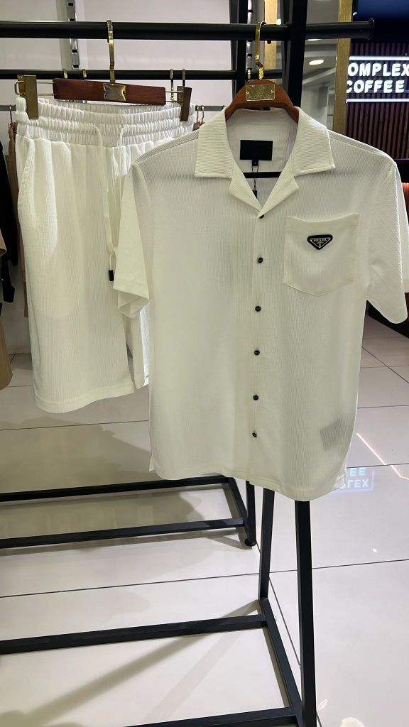 Loro Piana сорочка шорти жаккард