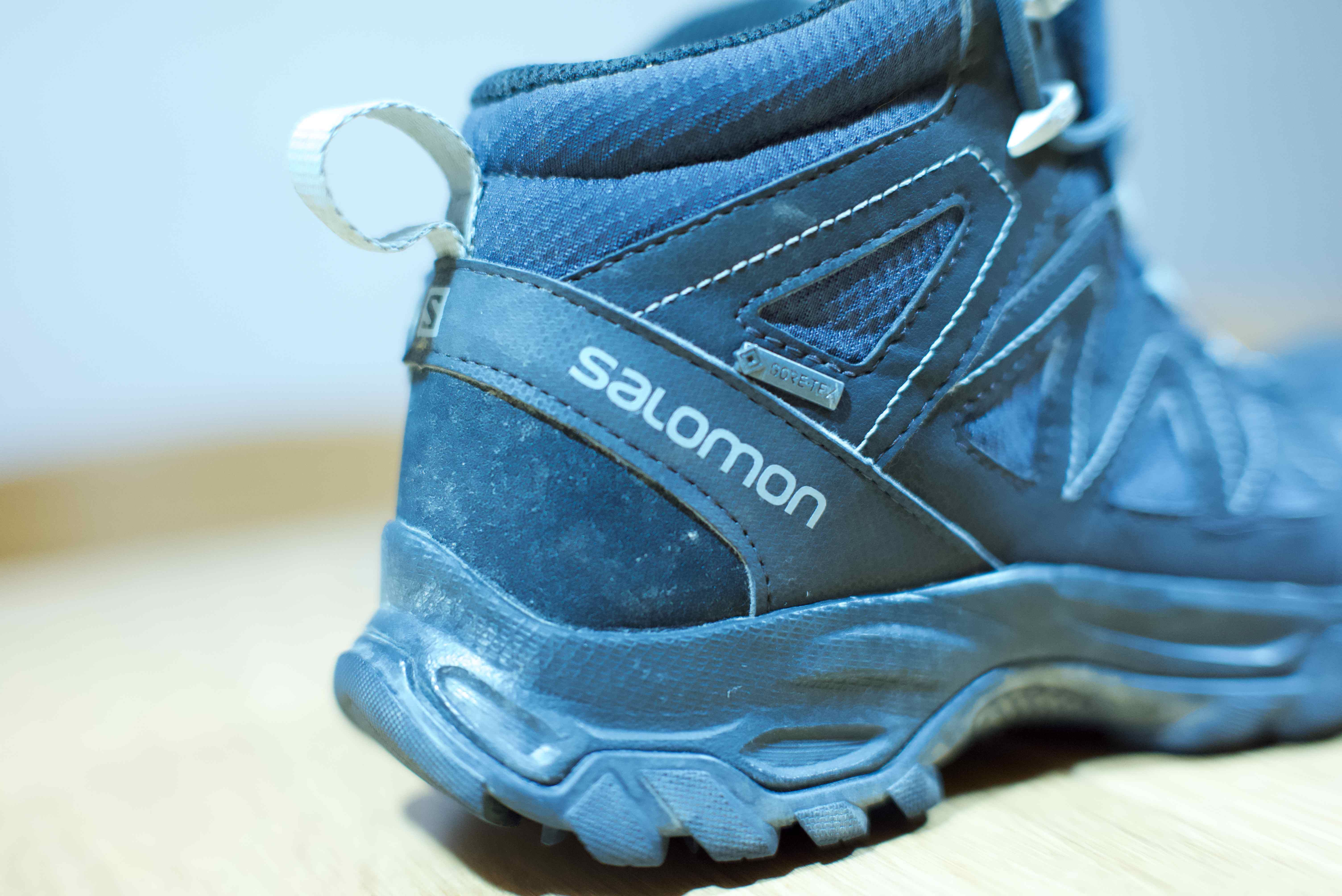 Buty turystyczne Salomon Lyngen Mid GTX, 38, gore-tex