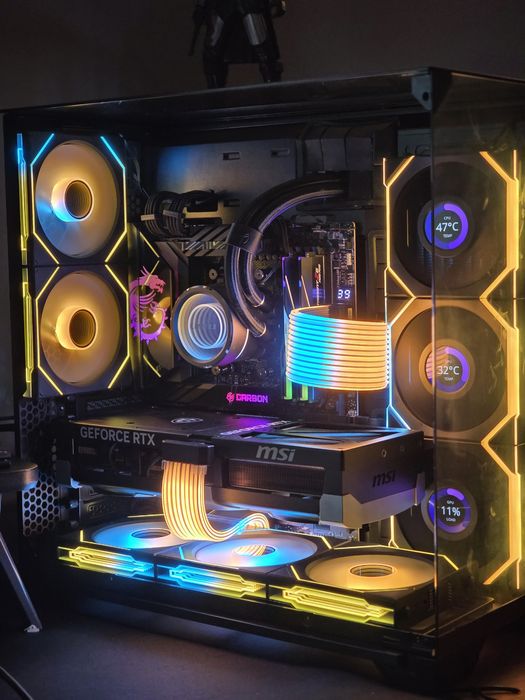 PC/Torre gaming RTX 5090/9950X3D Topo de gama