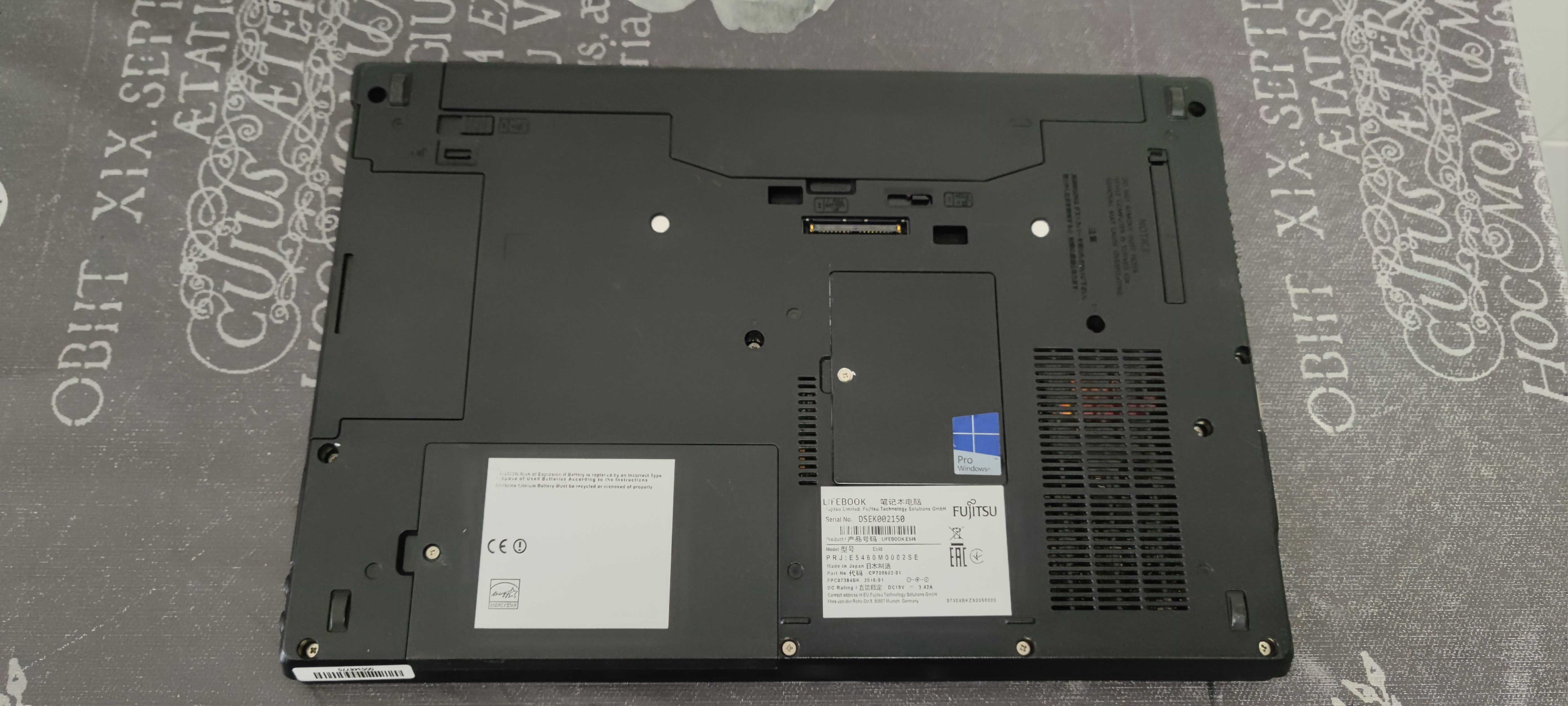 Lenovo Fujitsu LifeBook E546