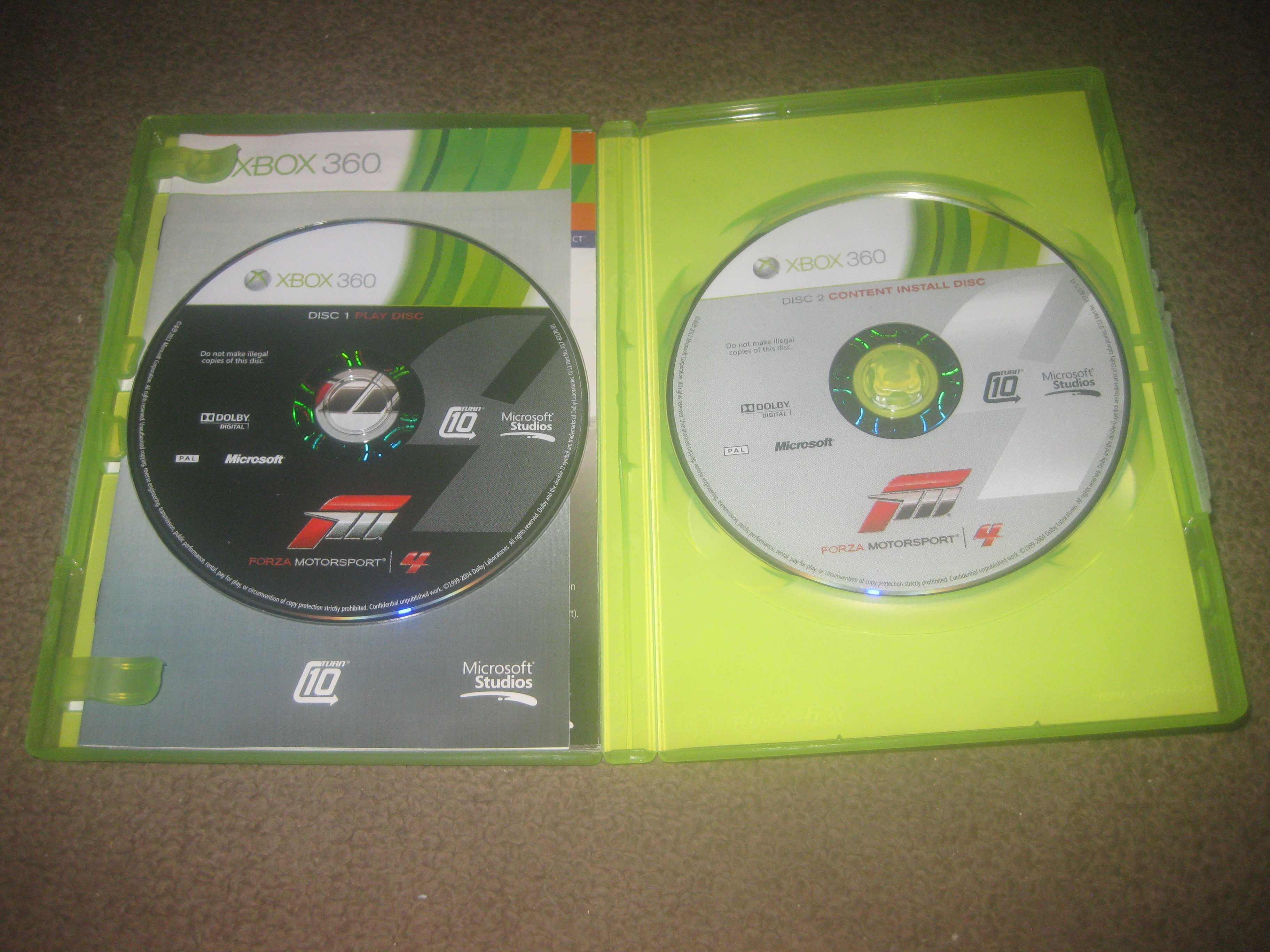 Jogo "Forza Motorsport 4" para a Xbox 360/Completo!