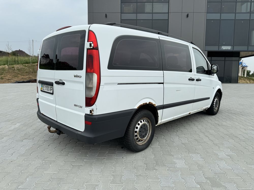 MB Vito 109 2006 рік