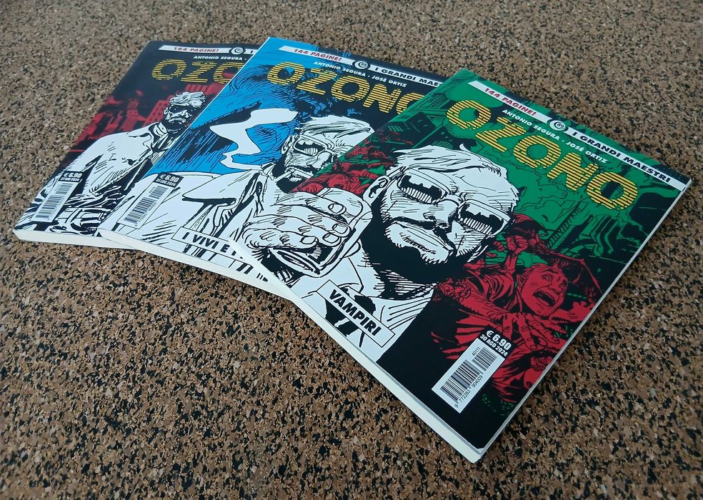 3 BDs - OZONO (A. Segura & J. Ortiz)