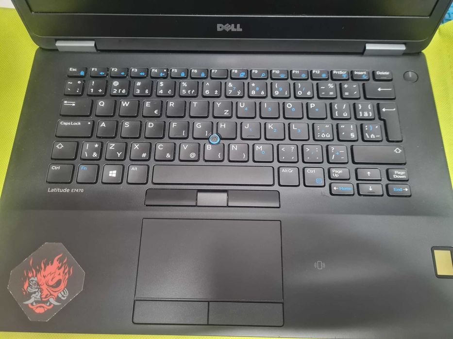 Laptop Dell Latitude E7470, i5, 500 GB SSD, 8GB, Office, Windows 11