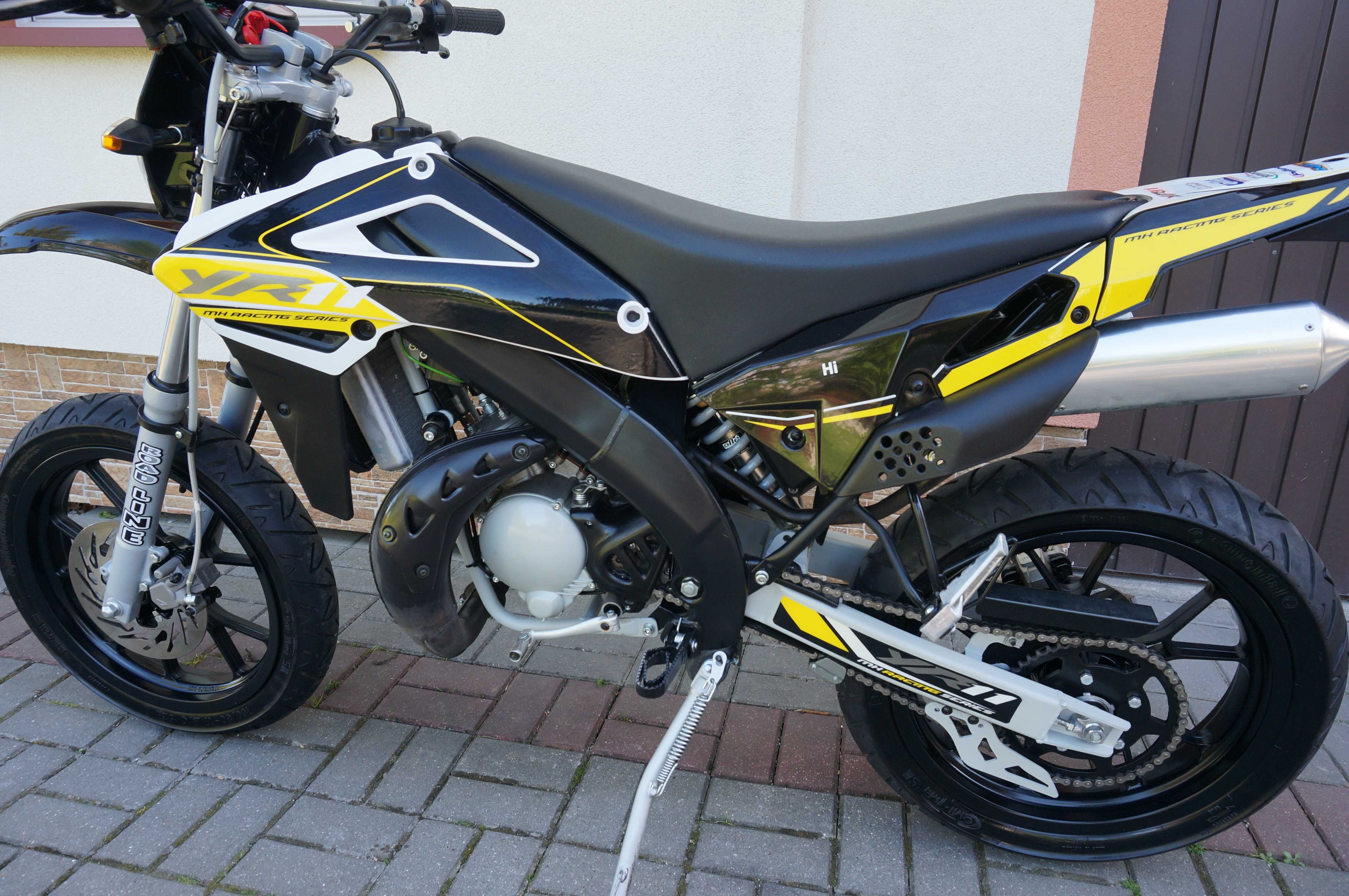 Derbi Senda Motorhispania YR 11 Drd gilera racing smt