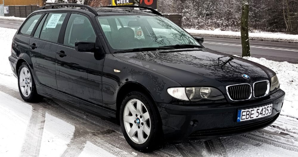 BMW E46 touring 316i