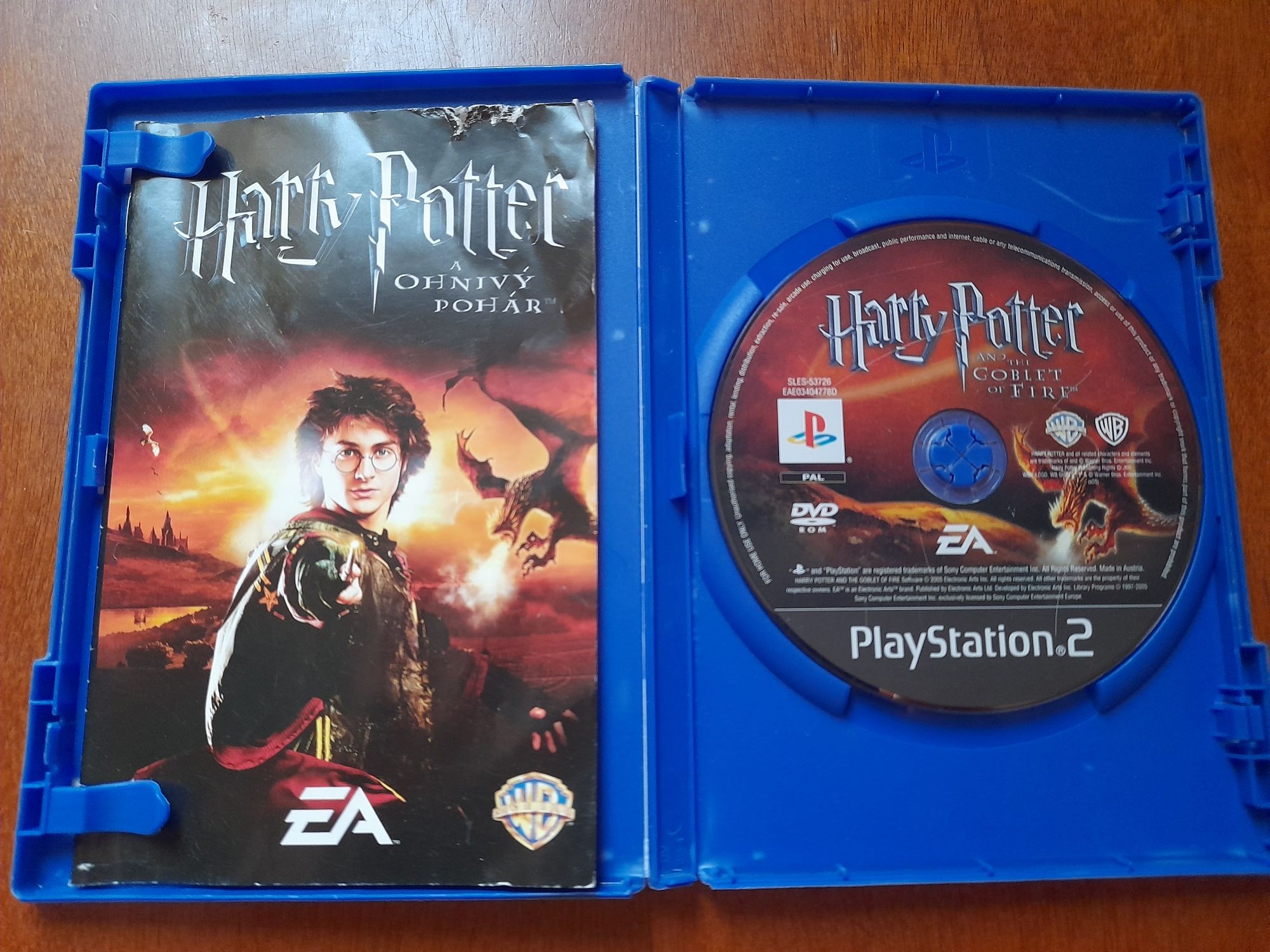 Harry Potter Czara Ognia playstation 2 PS