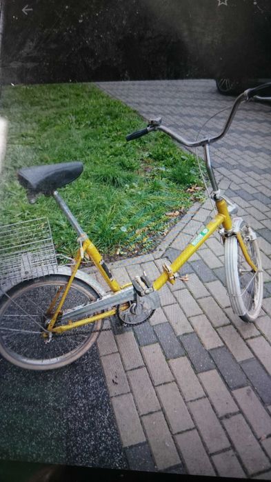 Rower Niemiecki składak 20 cali