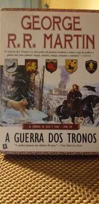 Livro A Guerra dos Tronos