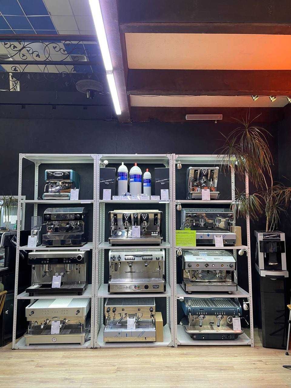 Професійна кавомашина Expobar Megacrem 1 Gr з гарантією кофеварка