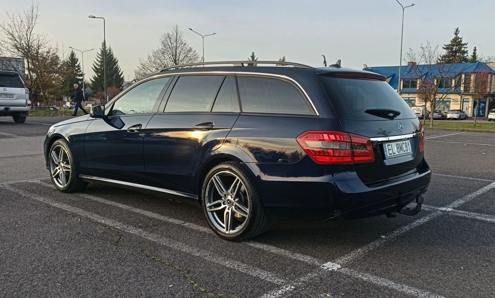Mercedes-Benz Klasa E Bez wkładu, serwis ASO do końca!