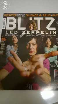 Revista Blitz Agosto 2015, capa Led Zeppelin (portes incluídos)