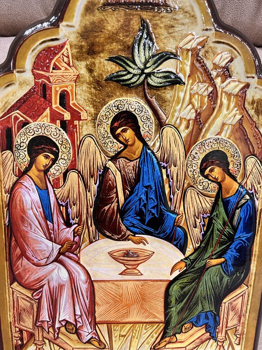 Ікона Трійця, монастирська