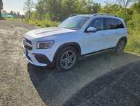 Mercedes GLB 4matic AMG Line. Skóra, Panorama, Navi..