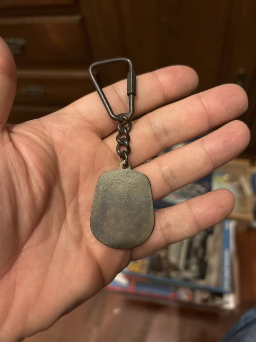 Club Futebol Os Belenenses porta chaves vintage metal