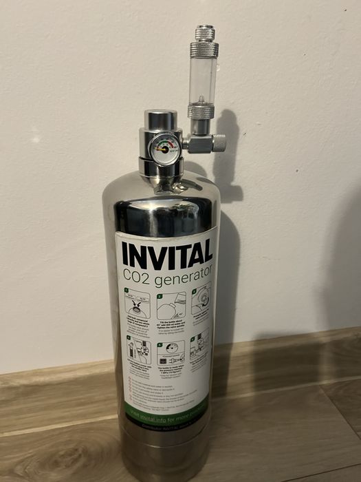 Generator Co2   2 litry