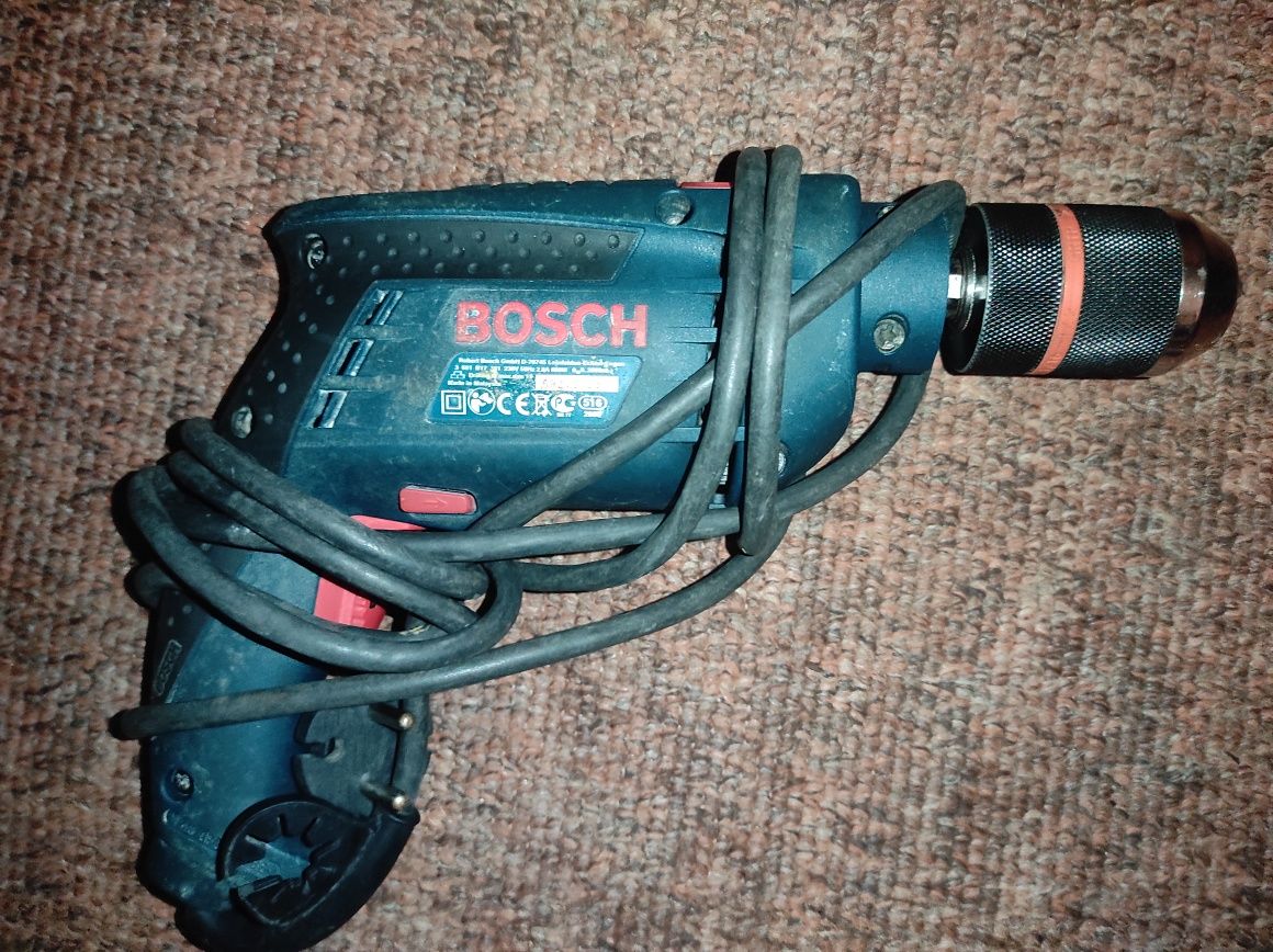 Дрель ударная Bosch GSB 13 RE. 600Вт