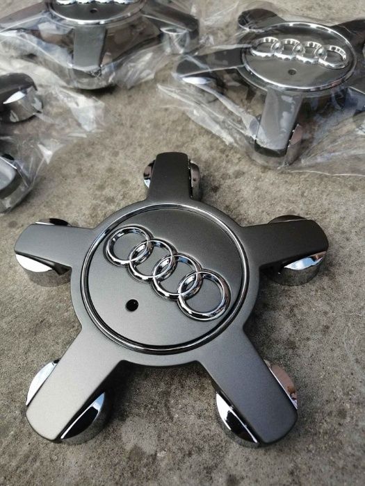 NOWE dekielki do felg audi 69mm 61mm 60mm gwiazdy pająki