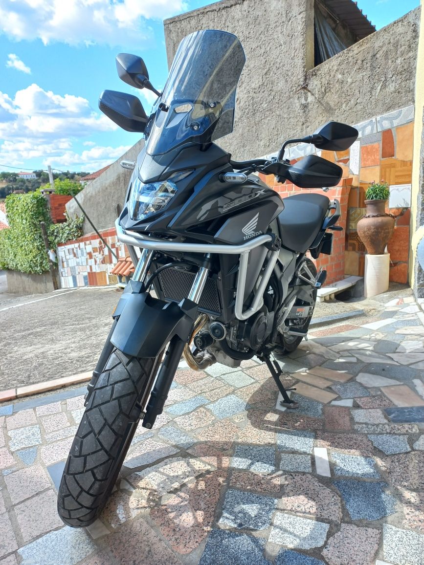 Vendo- troco Honda Cb 500 X