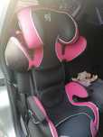 Fotelik samochodowy kiddy cruiserfix pro pink
