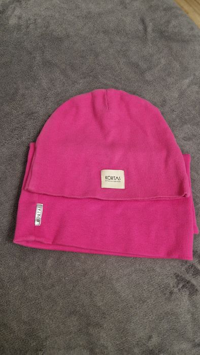 Czapka i komin KORTAS