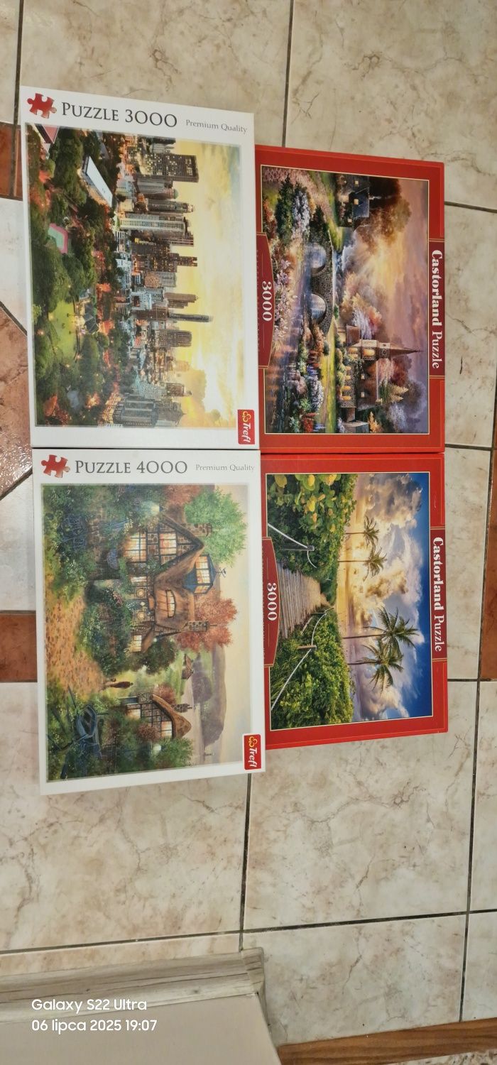 Puzzle dla dorosłych - Trefl Clementoni Castorland