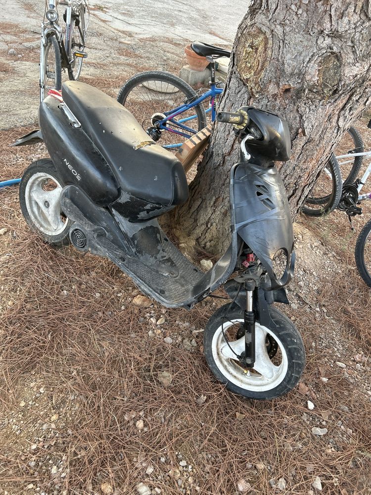 VENDO MOTO BARATA para reforma