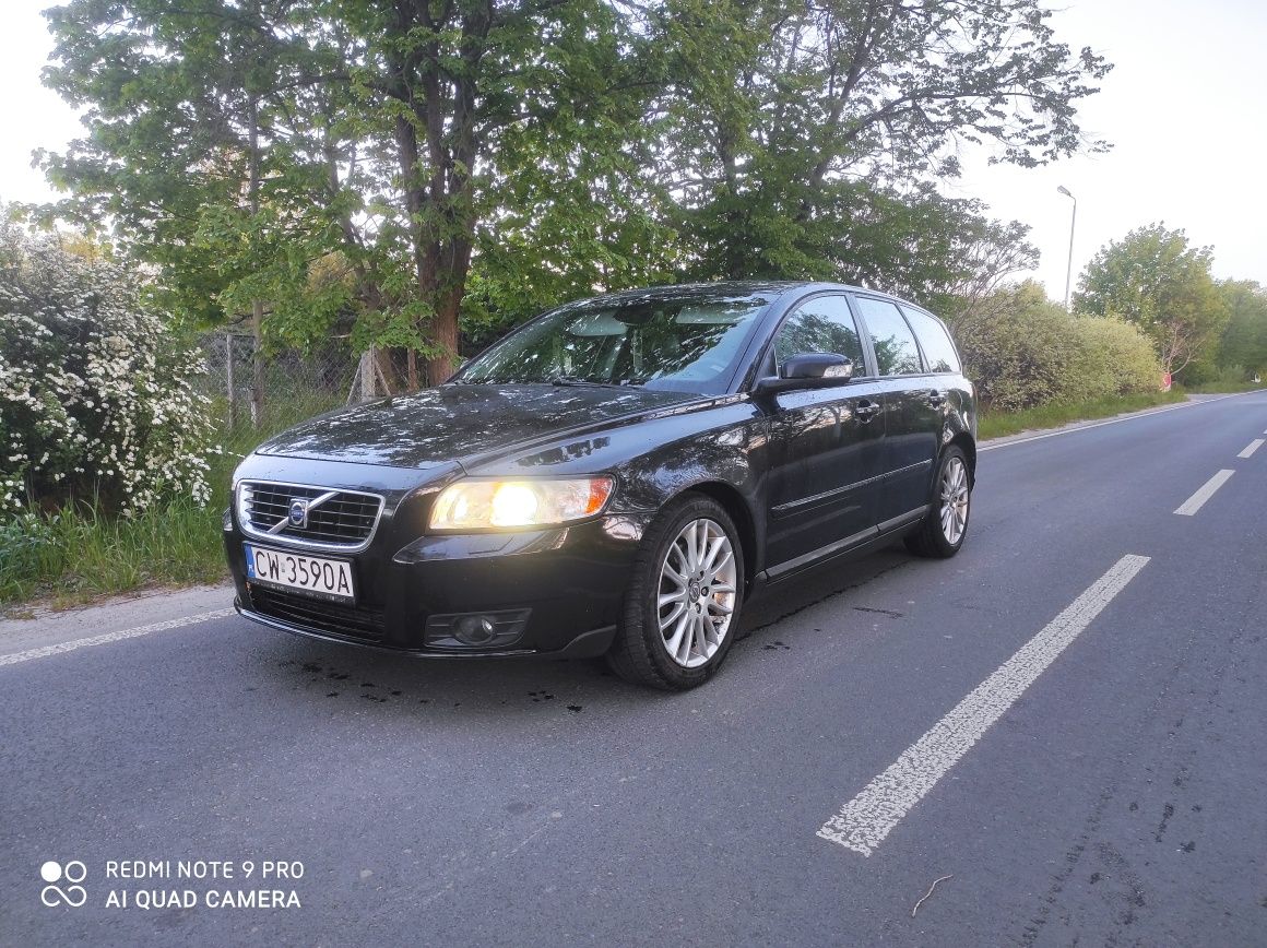 Sprzedam Volvo V50 2.0 136km polift